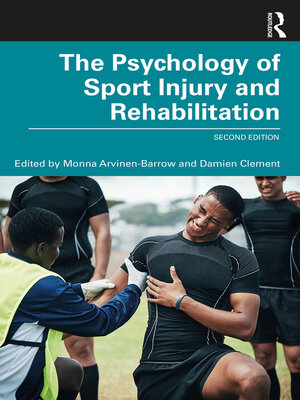 cover image of The Psychology of Sport Injury and Rehabilitation